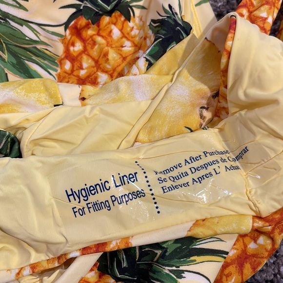 Anthropologie High-Neck One-Piece Swimsuit NWT Size M - Picture 10 of 15